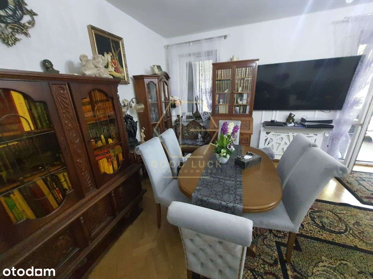 Sprzedam umeblowane mieszkanie z tarasem3pokoje72m - Pełny obrazek: 5/20