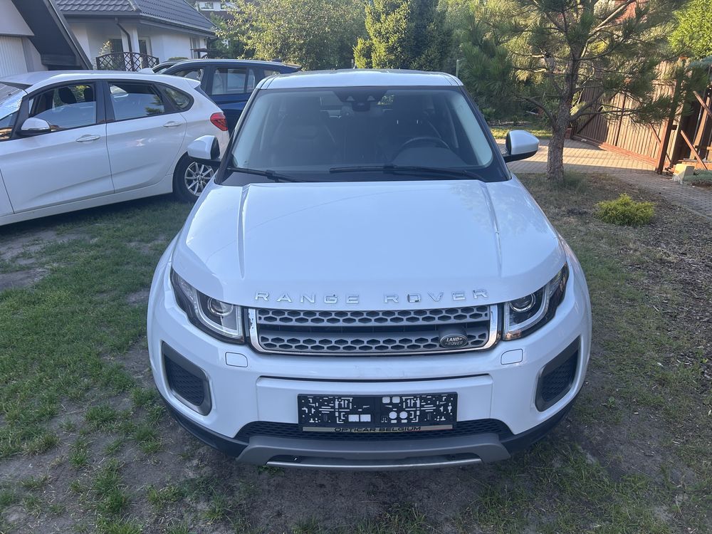 Land Rover Range Rover Evoque I (2011-2018) TD4 SE Dynamic 2016