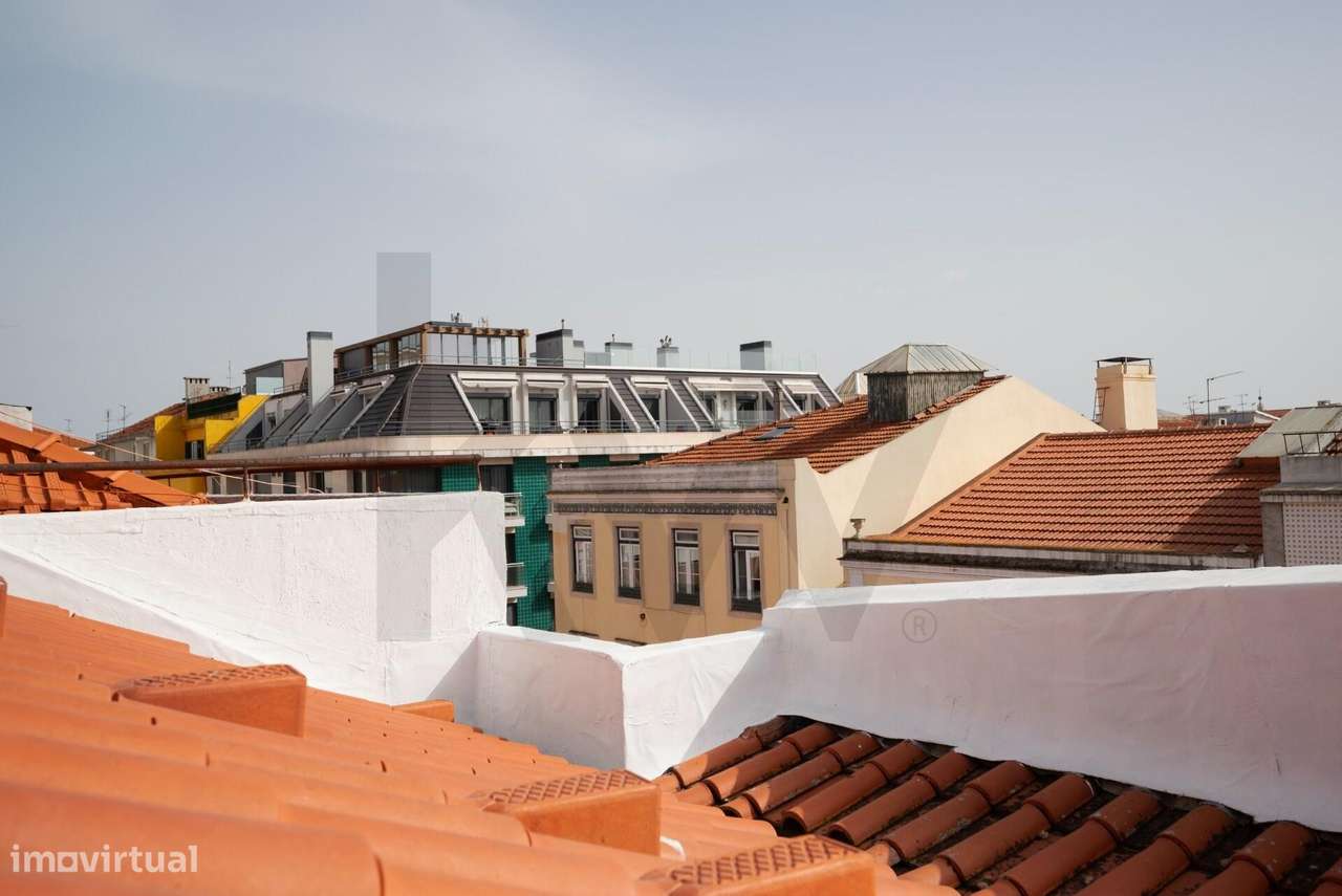T1 pronto a habitar com estacionamento no centro de Campo de Ourique-21