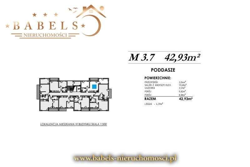 Blisko morza i plaży. Winda. Balkon. Niski czynsz! - Pełny obrazek: 5/20