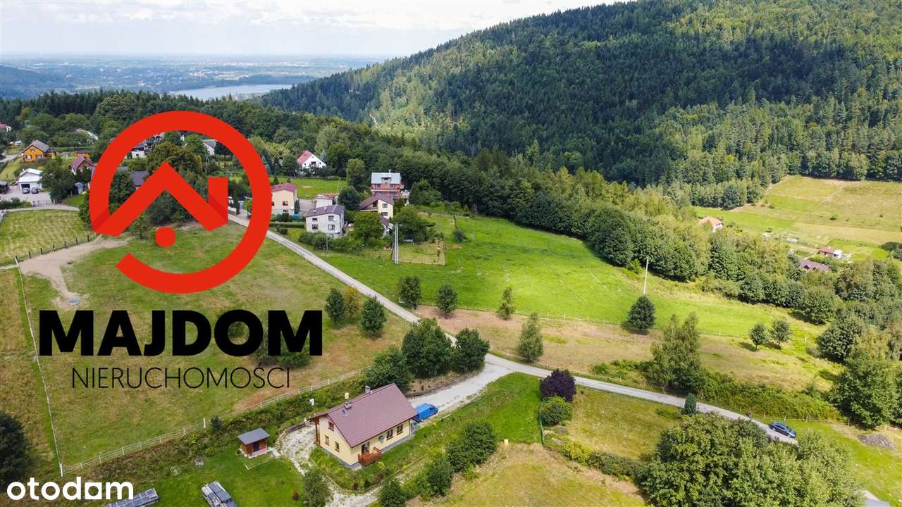Malownicza działka pod Górą Żar-6