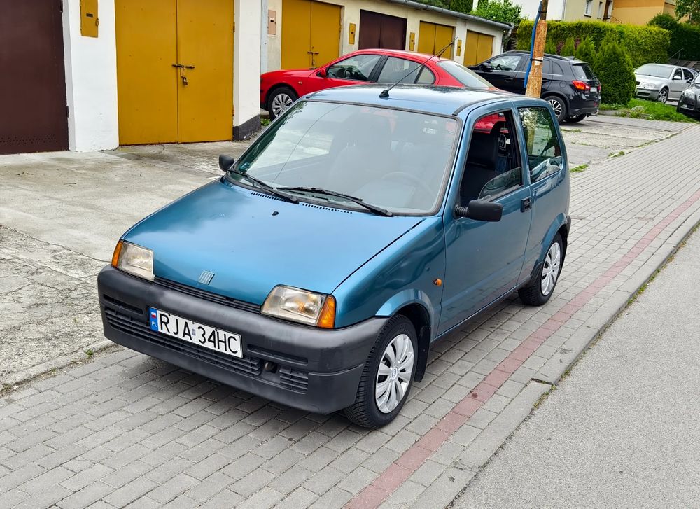 Fiat Cinquecento 899 Happy 1996