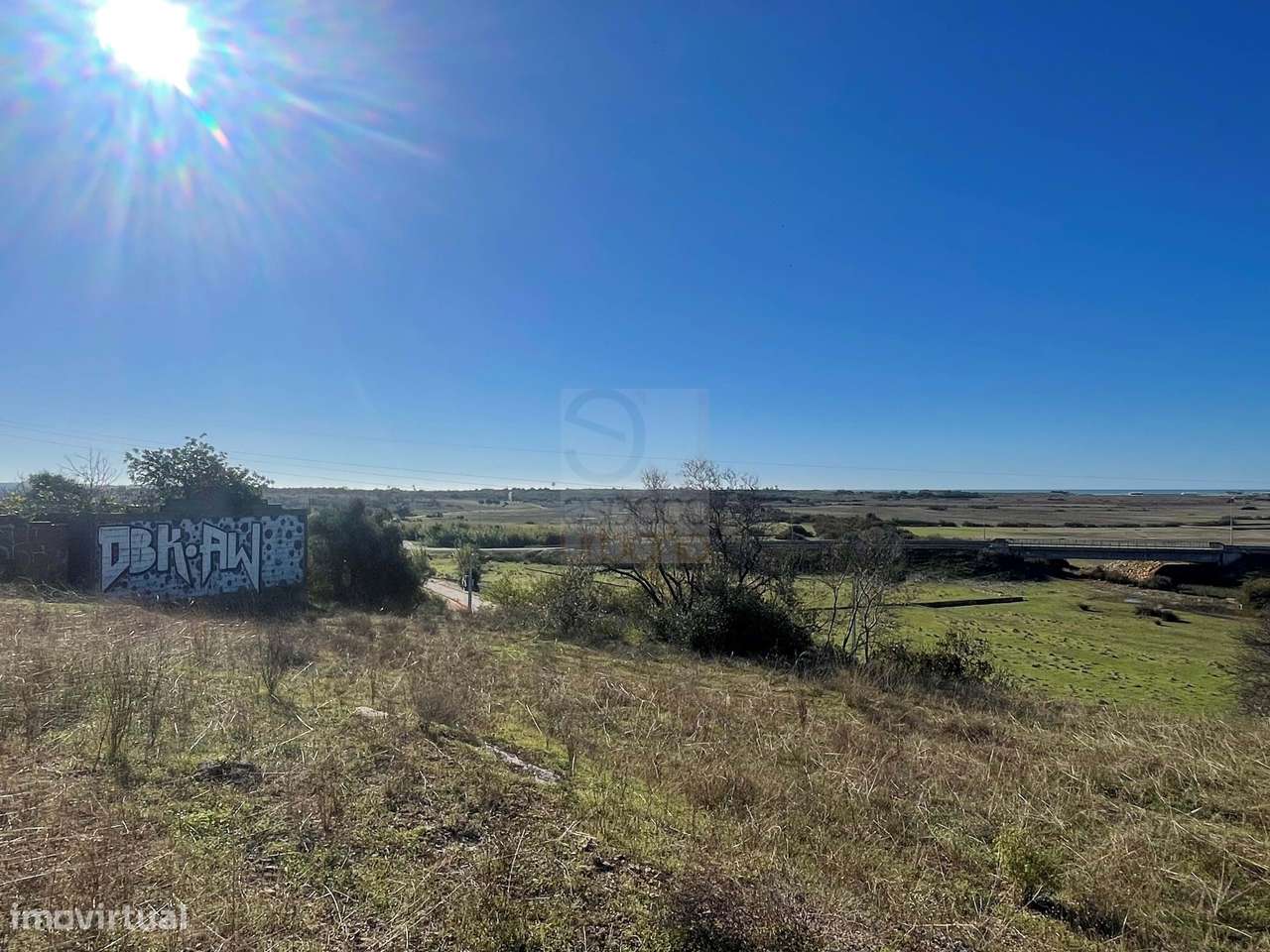 Pêra - Lote de Terreno Urbano – Vistas Panorâmicas-16