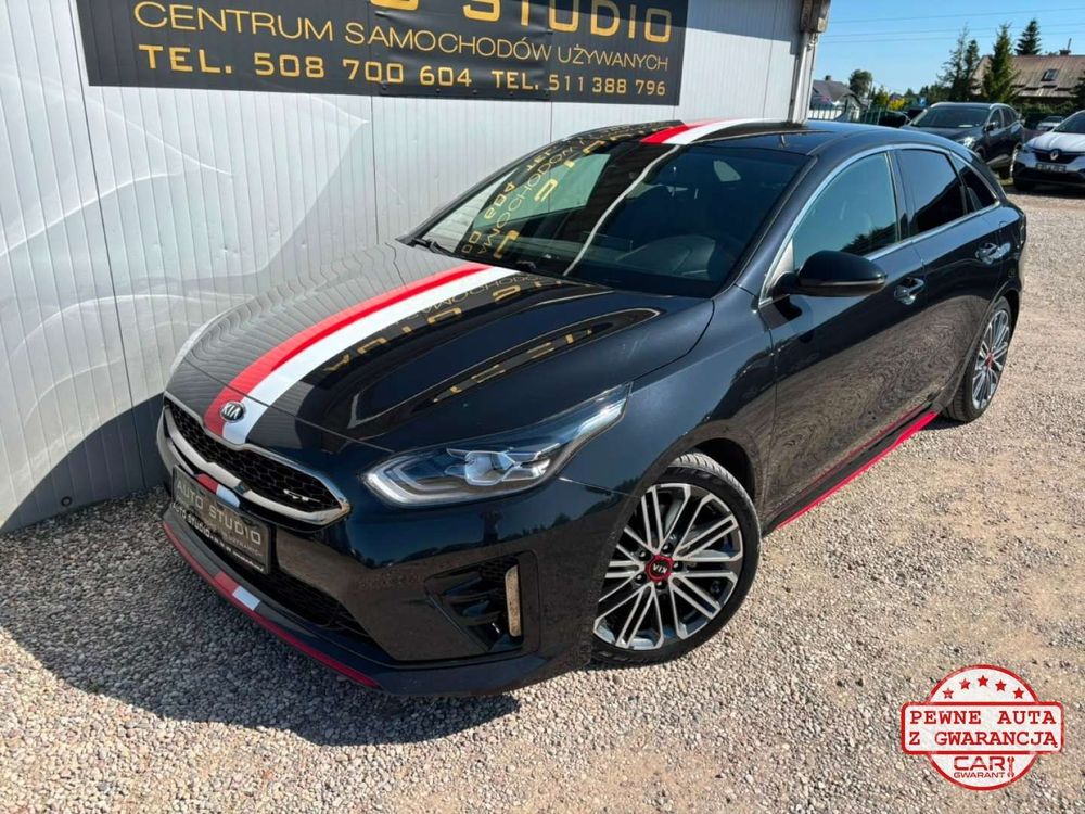 Kia Ceed 1.6 T-GDI DCT7 OPF GT 2020