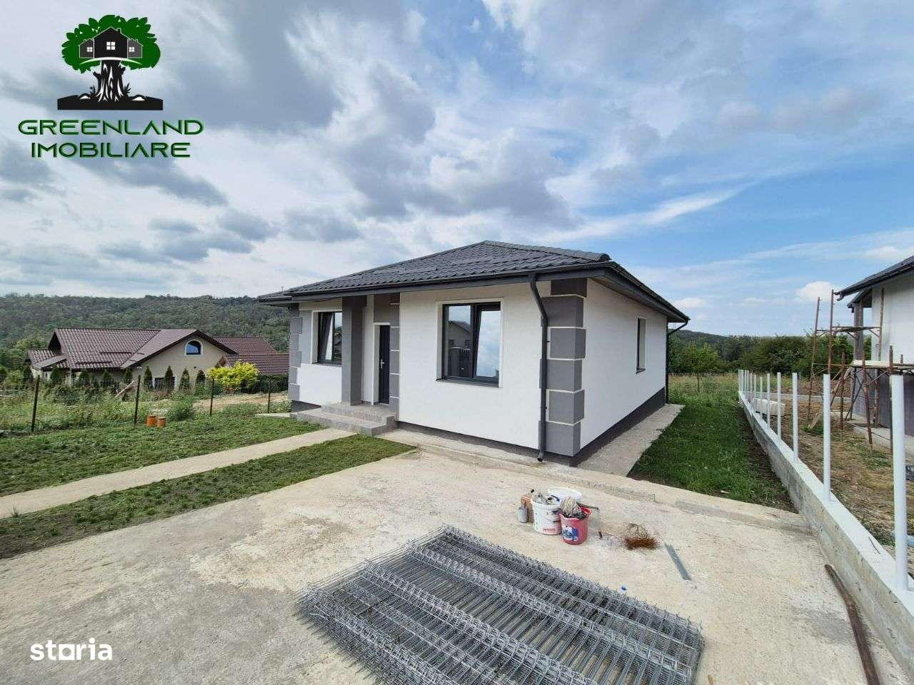 Casa plan parter, 4 camere, 140 mp, 450 teren, Valea Adanca 5 drumuri - Imagine principală: 4/18