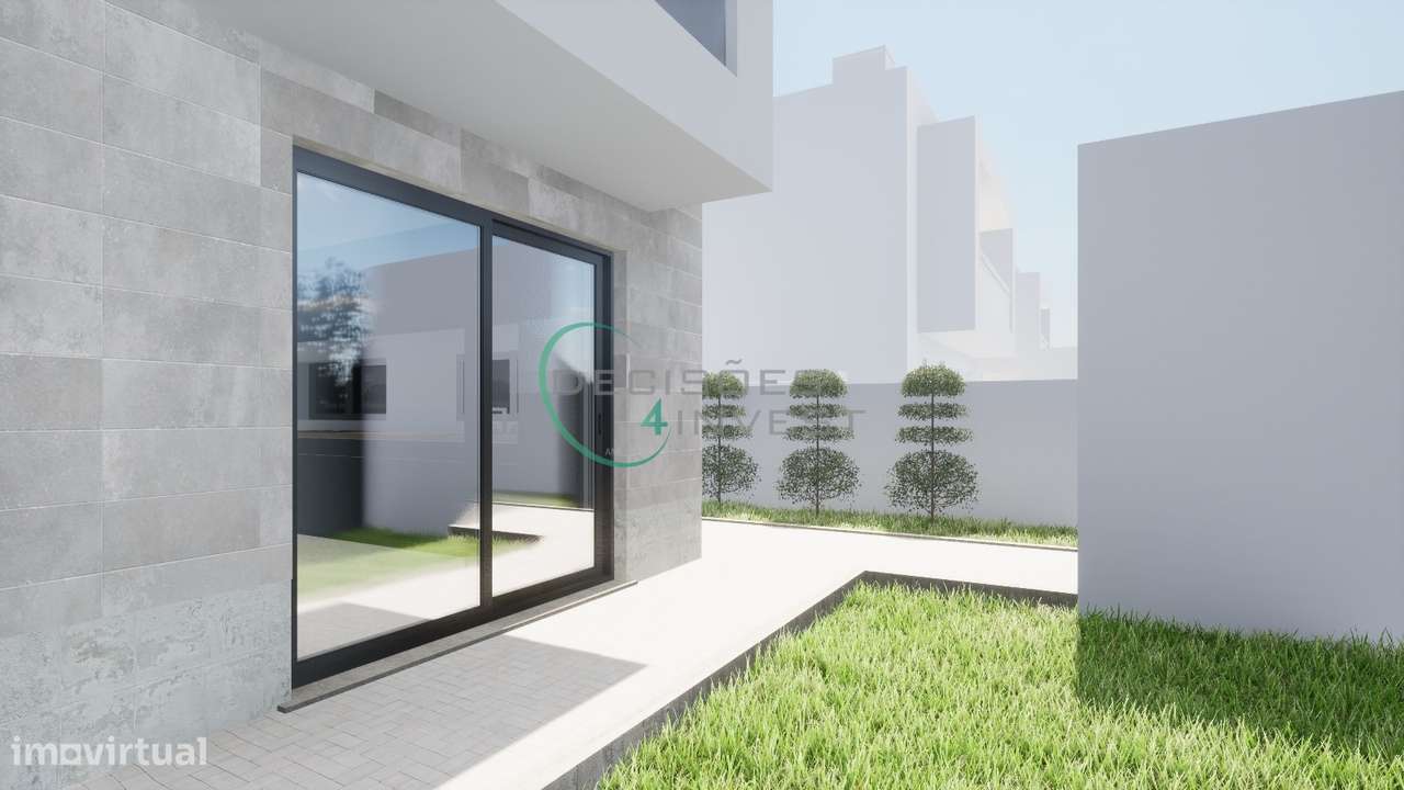 Moradia T4 Duplex - Esgueira - Nova Construção-20