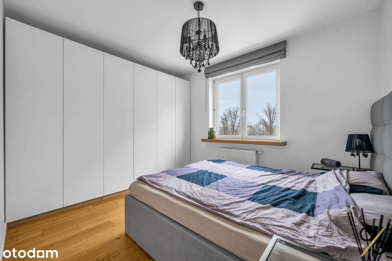 Apartament 107 m² Wysoki standard Garaż Aleje Jerozolimskie 151-11