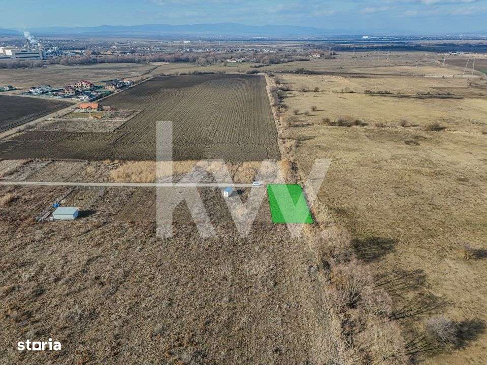 Teren de Casa I 59 Euro/ mp I PUZ aprobat I Sanpetru-9