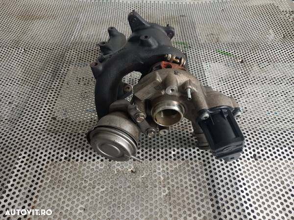 Turbo Turbina Vw Golf 5 6 Touran Scirocco Jetta Audi Seat Skoda 1.4 TSI Motor CAX Cod 03C145702C - Dezmembrari Arad - 4