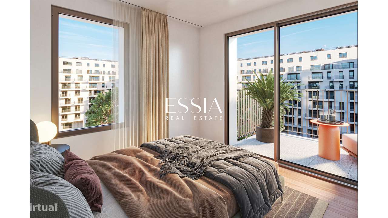 T3 Novo Alameda Antas | T3 Piscina e Jardim Porto | Antas Atrium-15