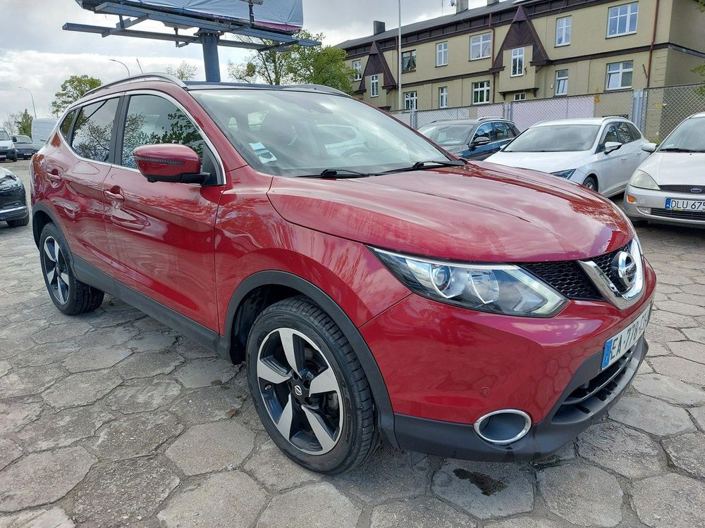 Nissan Qashqai II 2016