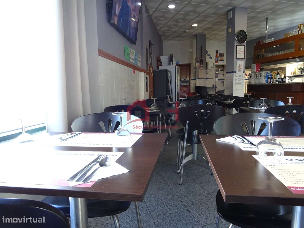 * Café Snack Bar /Churrasqueira Equipado*-5