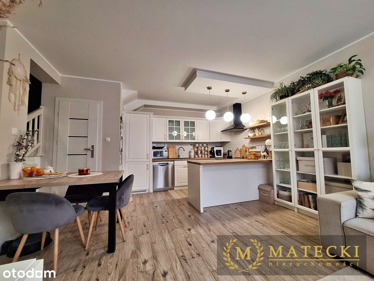 Nowoczesny segment bliźniaka | Wiklinowa Dolina |-2