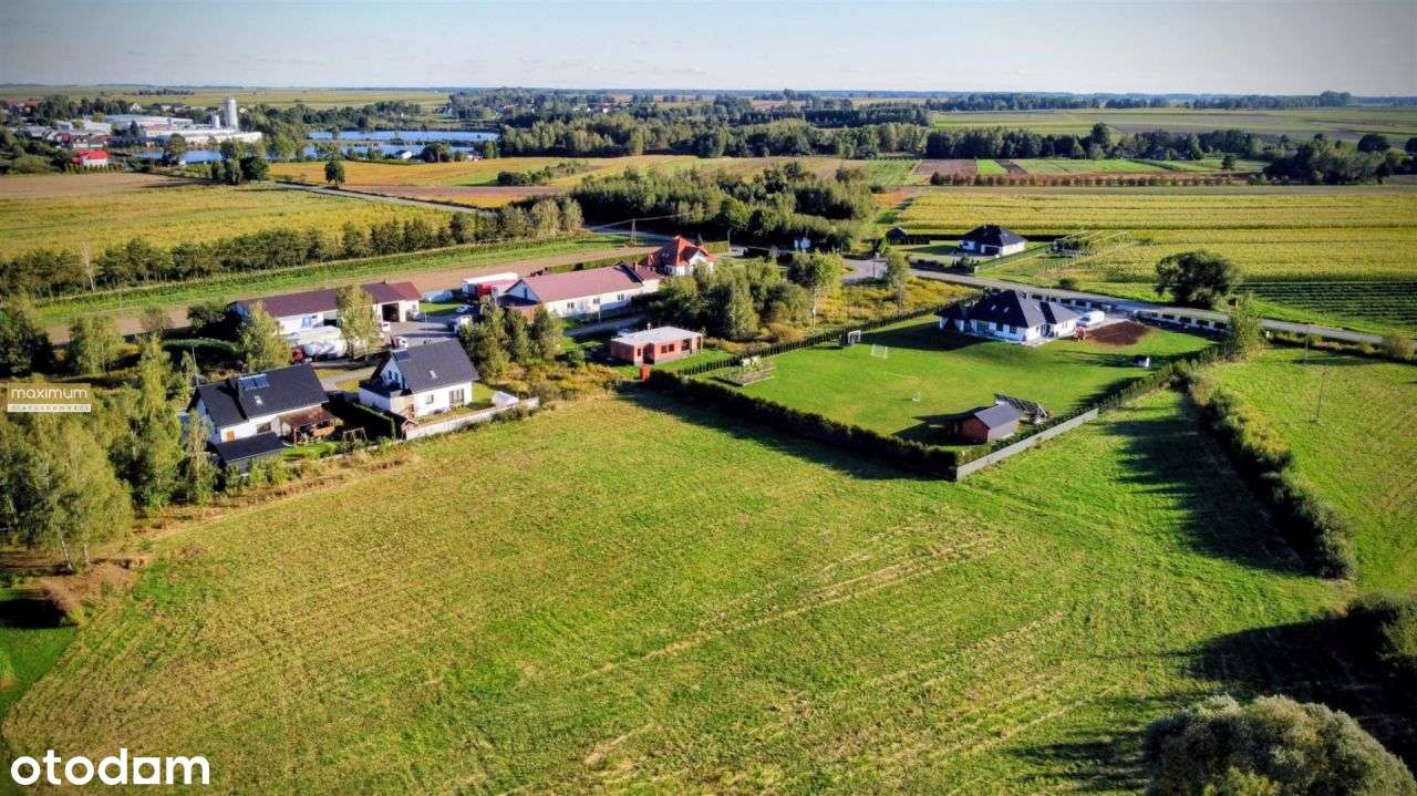 Działki budowlane 14 ar | 24x61 M | Chmielek-5