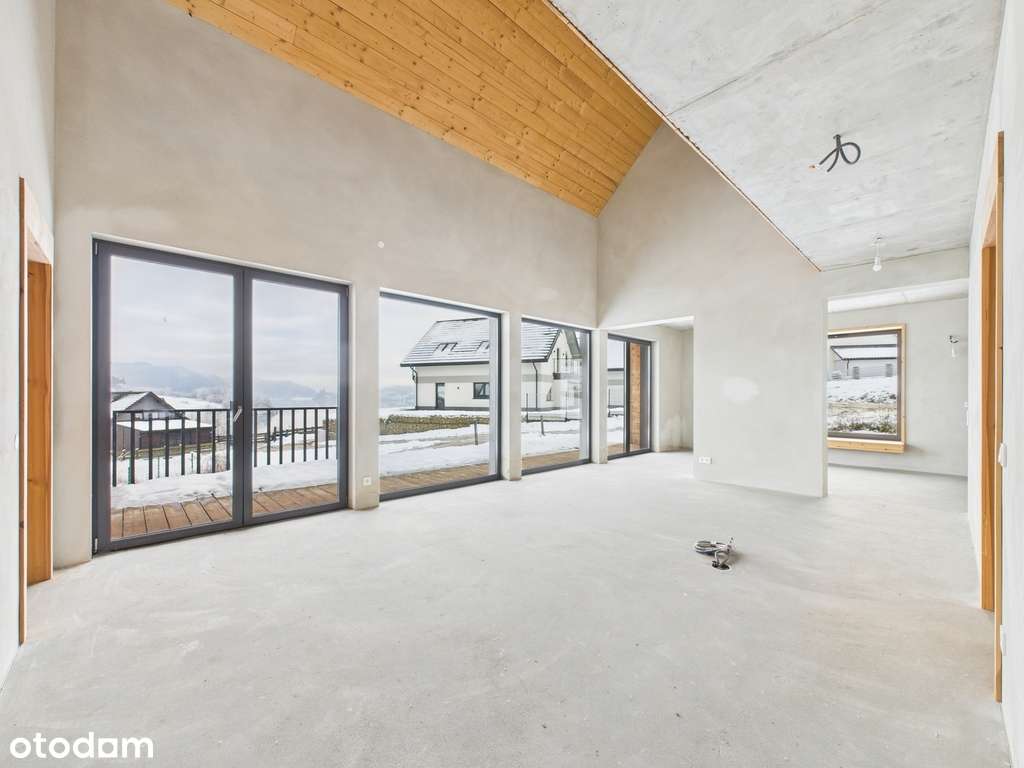 Dom z widokiem na J. Czorsztyńskie i dwa zamki-0