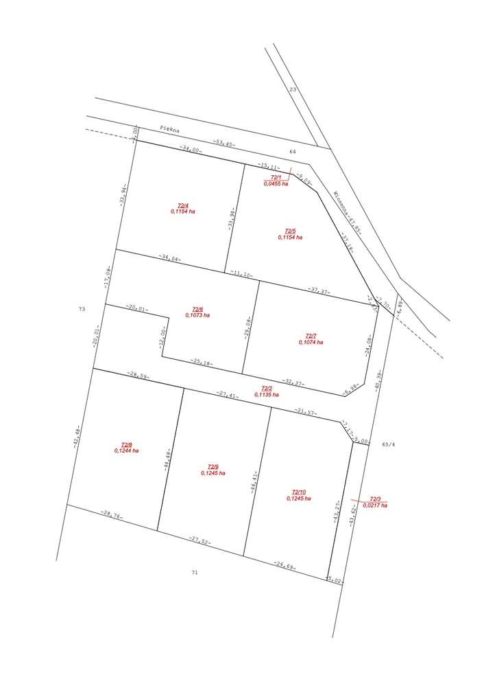 Wyjątkowe działki budowlane na sprzedaż | Żyrardów - Pełny obrazek: 3/11