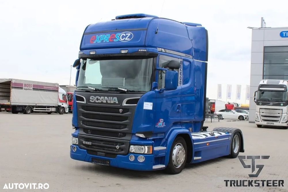 Second hand Scania R520 - 38 500 EUR, 993 423 km, 2016 - autovit.ro