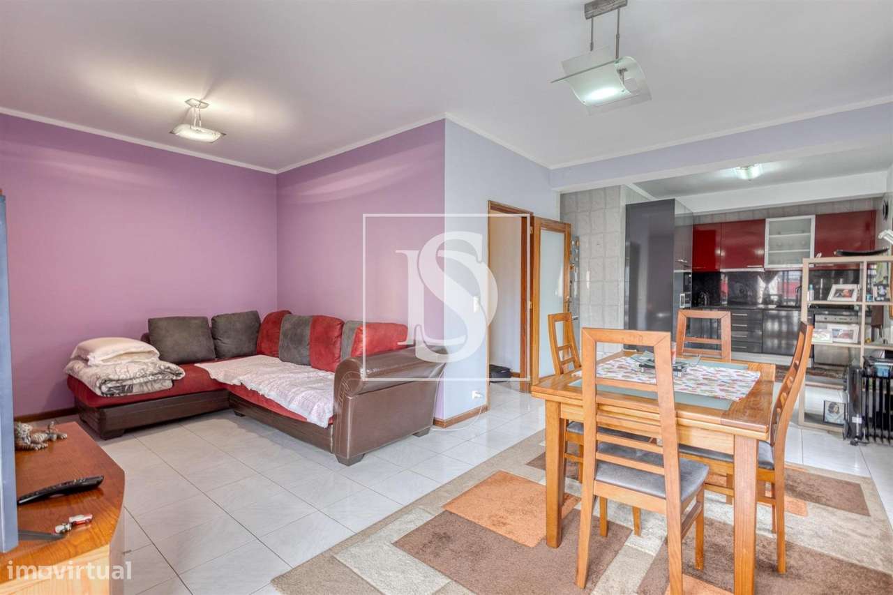 Apartamento T2 - Junto ao Metro da Campainha - Rio Tinto-1