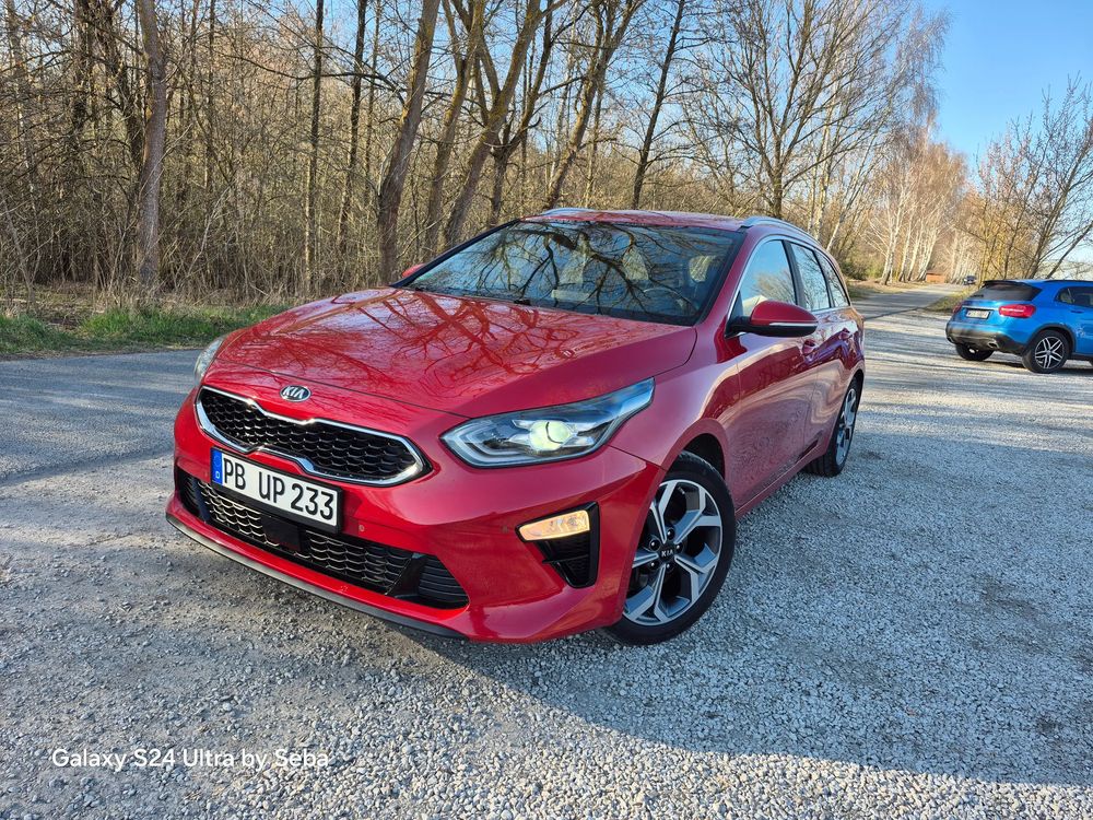 Kia Ceed III 1.6 CRDi Platinum Edition 2019