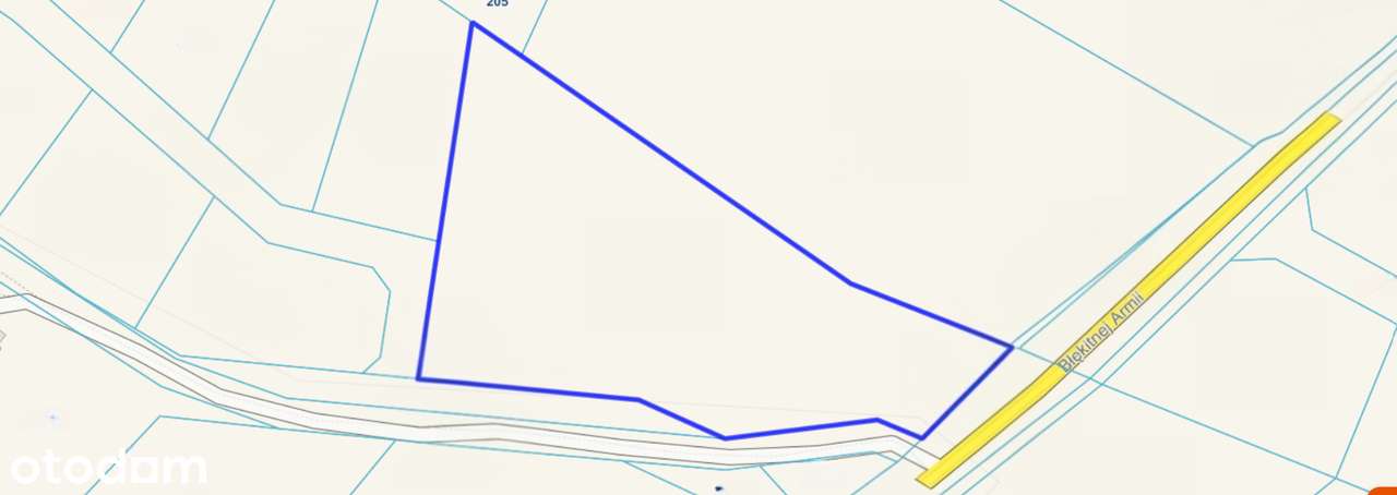 Działka mieszkalno- usługowa| potencjał inwestycyjny|MPZP-2