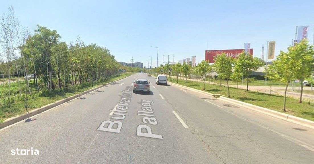 Theodor Pallady-teren 12612 cu dubla deschidere de 63ml,  la bulevard - Imagine principală: 2/4