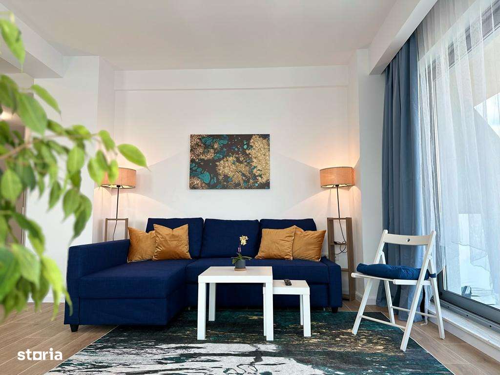 Mamaia Nord Promenada Apartament 2 camere cu vedere la mare si parcare-1