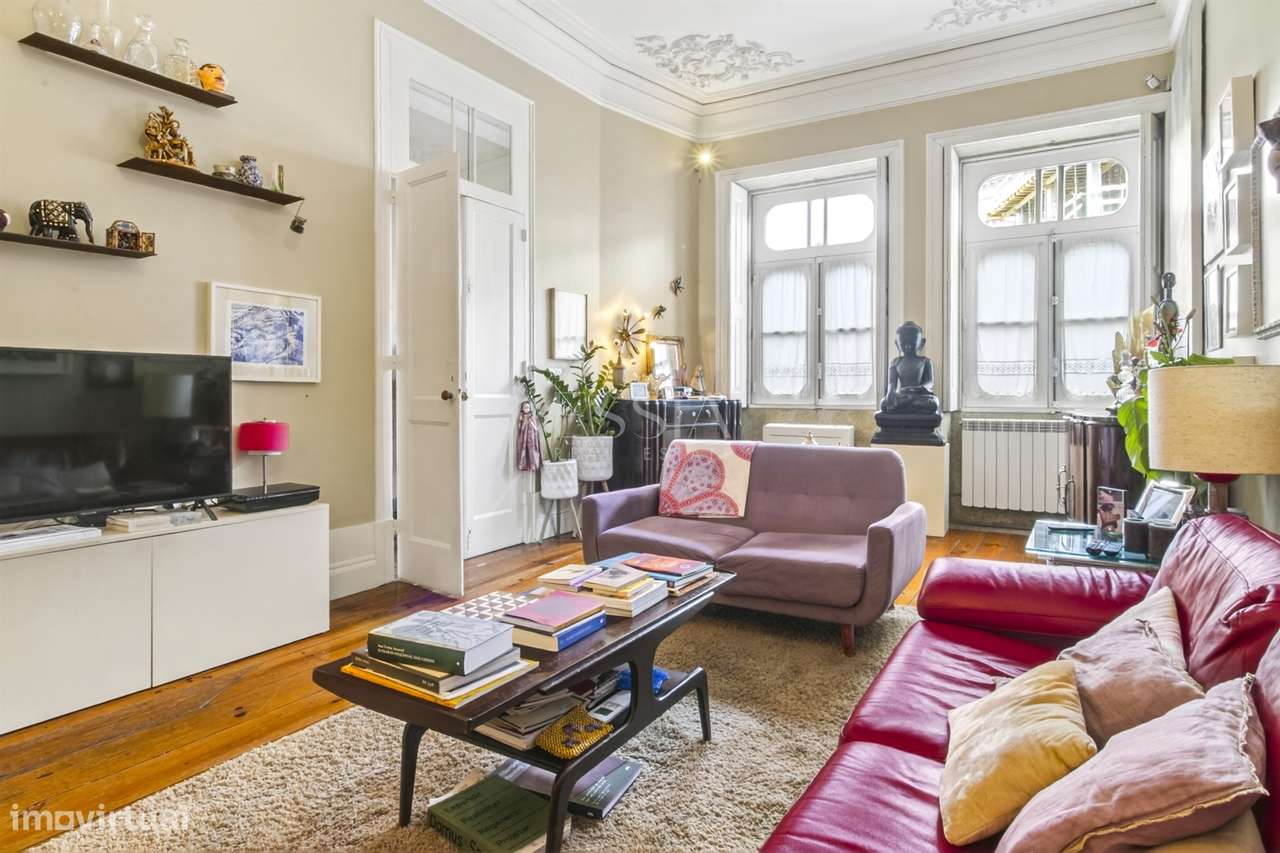 Moradia T5 Jardim 122m2 Bonfim | Moradia Próxima Estação Campanhã-4