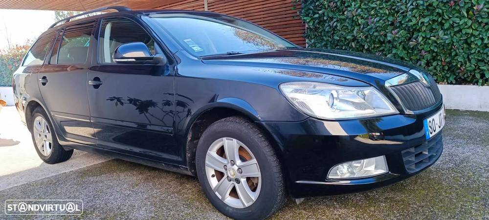 Skoda Octavia Break 1.6 TDi Ambiente - 11