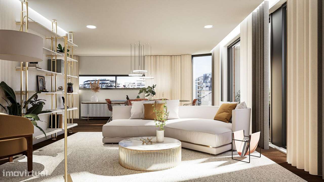 Excelente Apartamento T3 com terraço na principal avenida de Aveiro - Grande imagem: 5/26