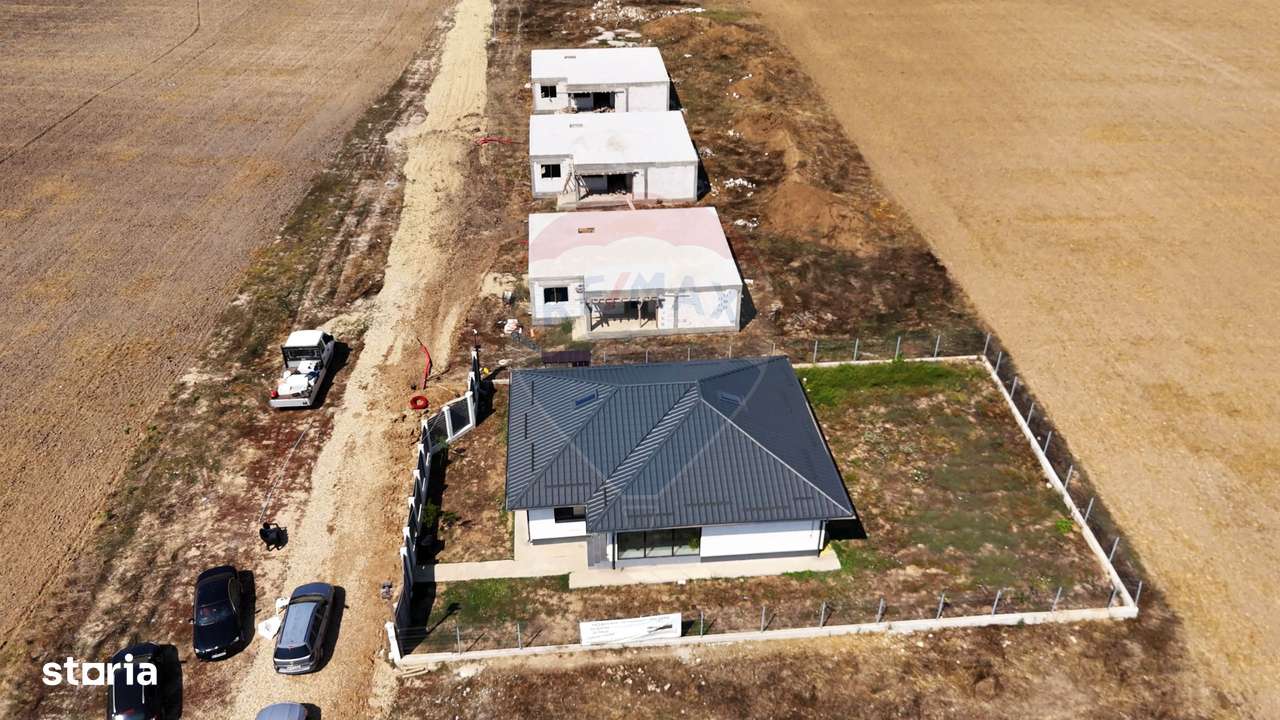 Lot de casă intravilan – Băldana Dâmbovița – 573 mp, front 12.74 m - Imagine principală: 2/16