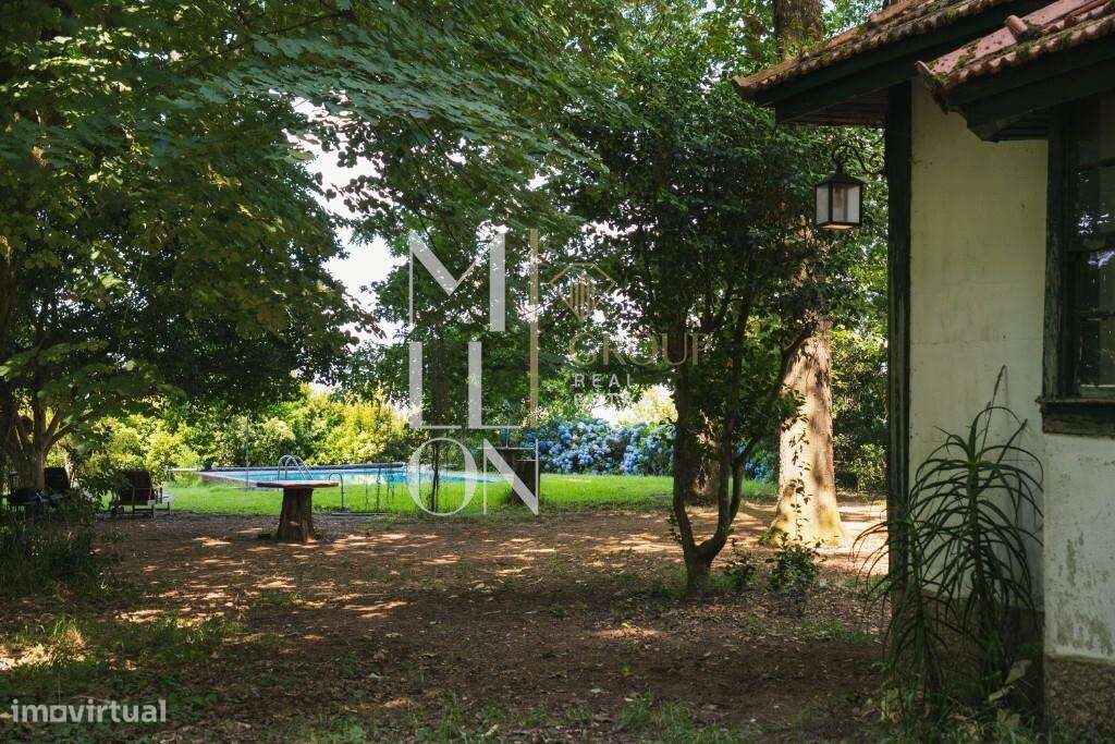 Magnífica Quinta Murada em Vila Nova de Famalicão – Oportunidade de In - Grande imagem: 4/25