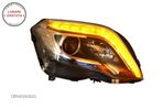 Faruri Facelift LED DRL Mercedes GLK X204 (2013-2015)- livrare gratuita - 3