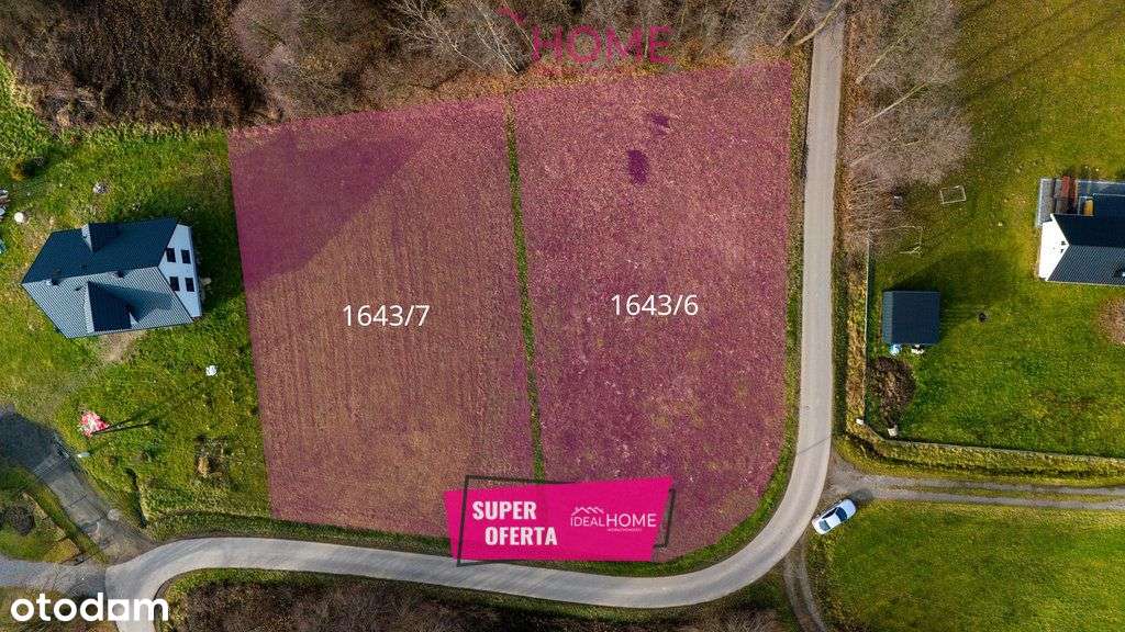 Działka Sędziszów Młp. - 13a - Pełny obrazek: 1/20