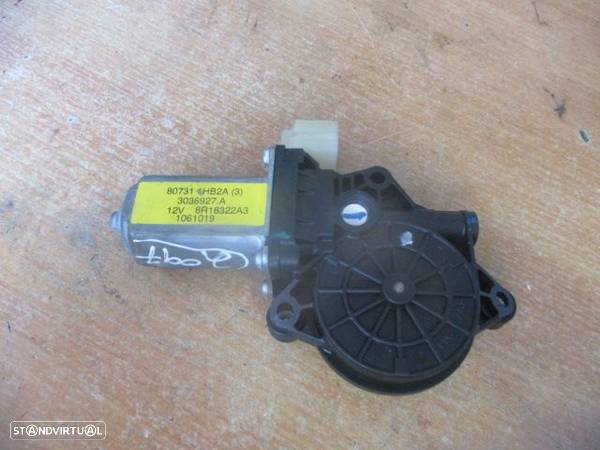 Motor Elevador Vidro 807311HB2A NISSAN NOTE 2 2016 1.5DCI 90CV 5P CINZA ESCURO FE - 1