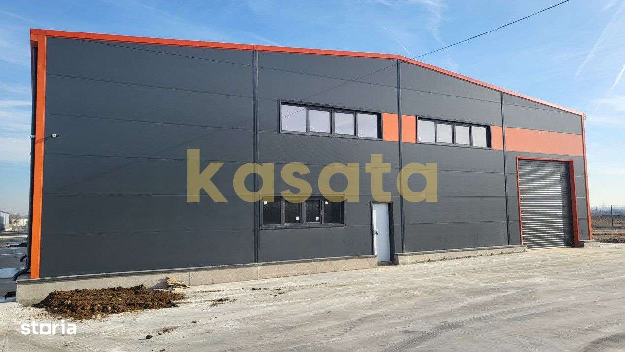 Spatiu de depozitare de inchiriat 600 Mp.-Pantelimon Centura - Imagine principală: 1/3