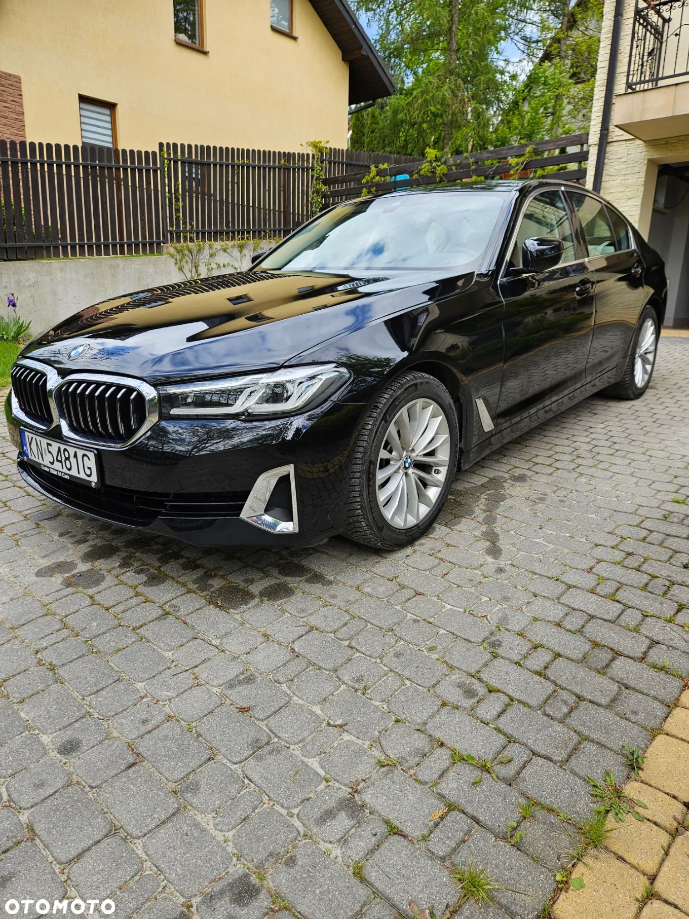BMW Seria 5 518d mHEV Luxury Line - 1