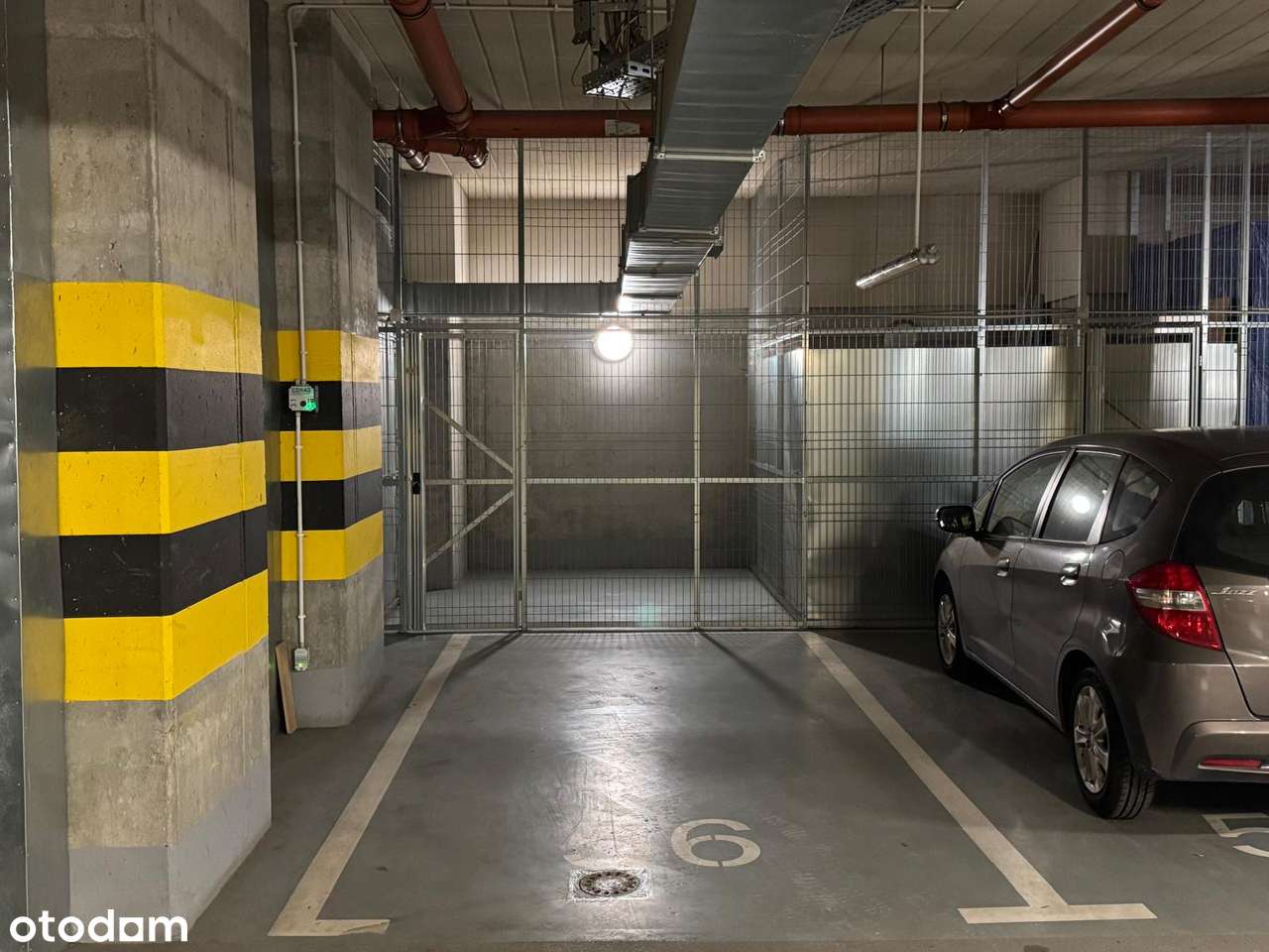 Komórka lokatorska/Magazyn. Wola, Kasprzaka. Duża (10m2), ciepła sucha - Pełny obrazek: 3/7