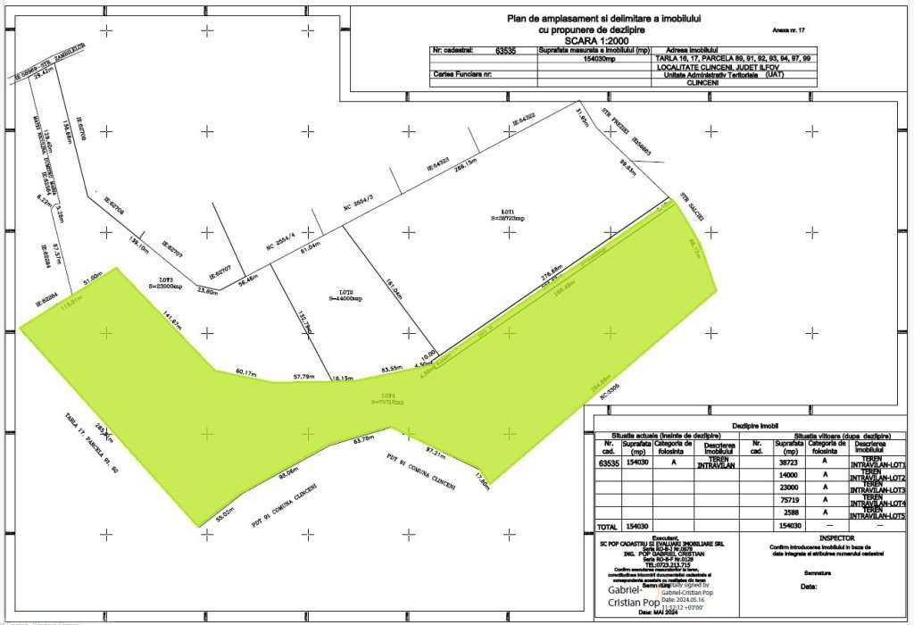 3.5 HA teren intravilan Bragadiru- Parcul Bragadiru - Imagine principală: 2/2
