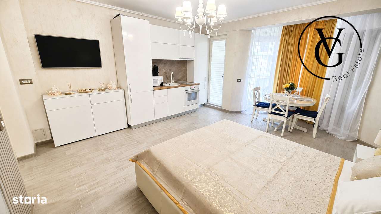 Studio modern cu vedere catre mare- Alezzi Beach Resort-3