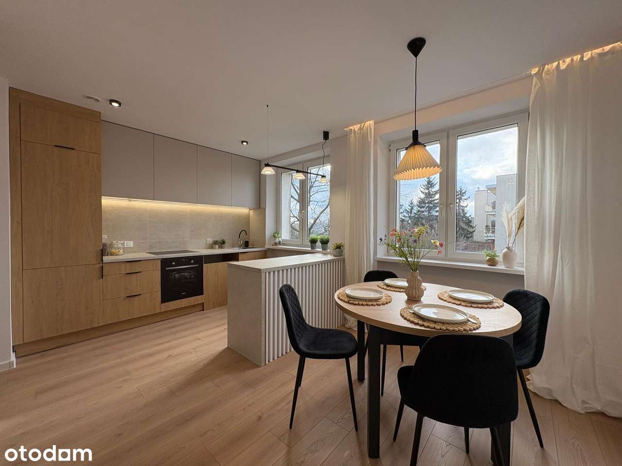 2 Pokoje | Kuchnia z wyspa | Centrum | Wysokie 260cm |Możliwa Zamiana - Pełny obrazek: 2/10