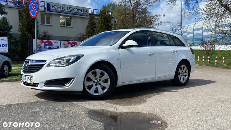 Opel Insignia 2.0 CDTI Sports Tourer Automatik Business Edition - 19