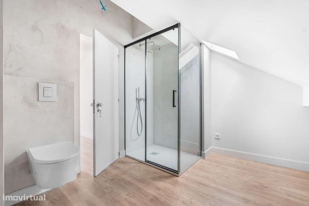 Apartamento T3 novo, Praça da Alegria, Lisboa-5