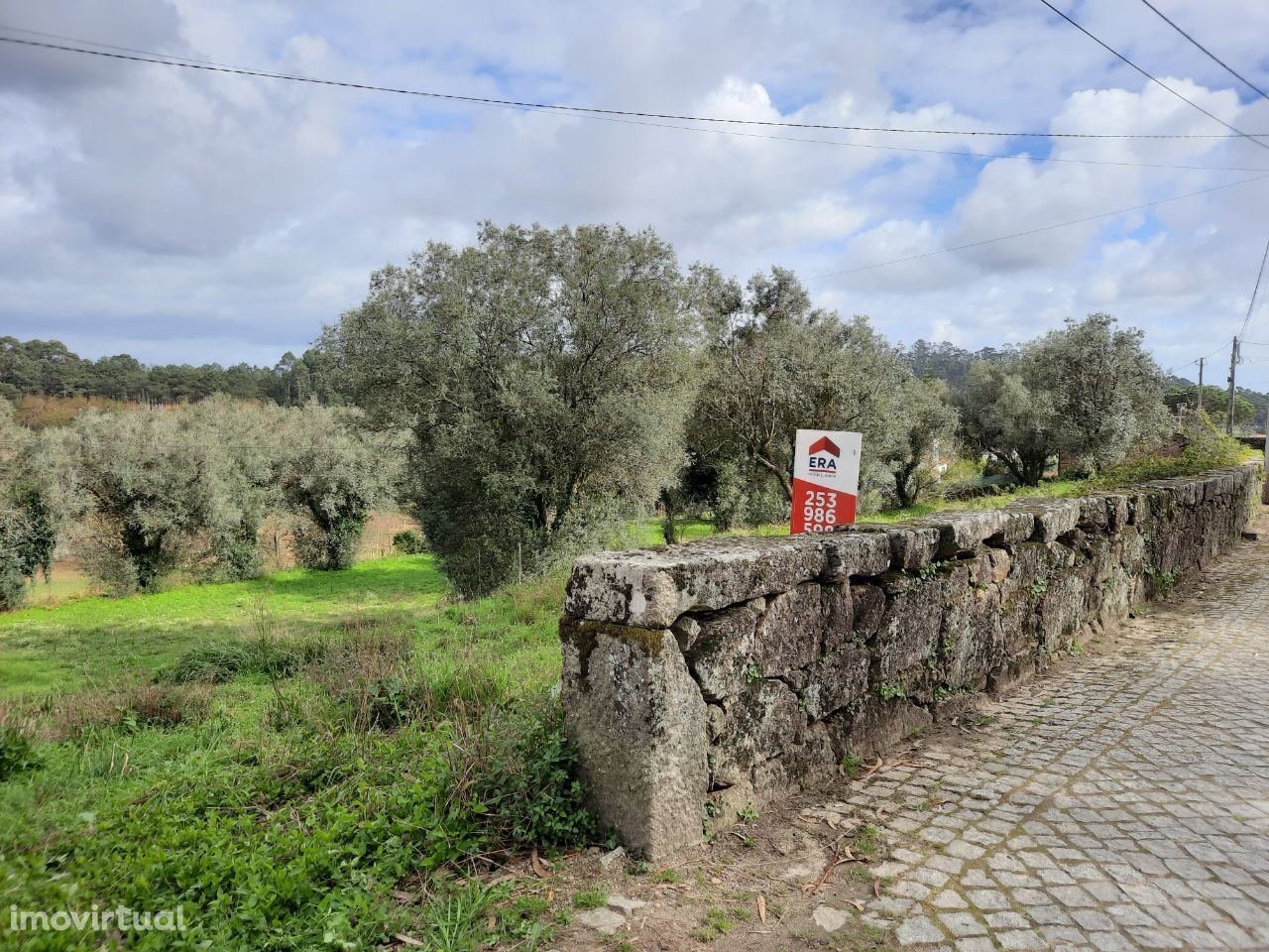 Terreno para construção em Palmeira de Faro