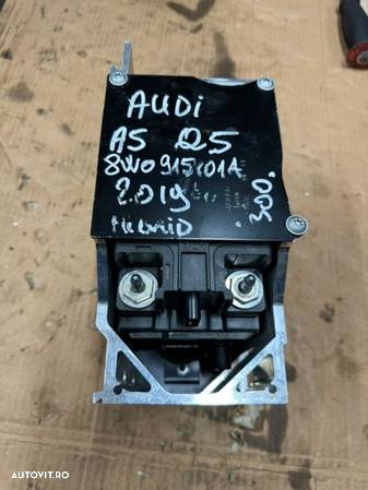 Baterie auxiliara hybrid AUDI A4 A5 Q5 an dupa 2019 cod 8W0915101A - 1