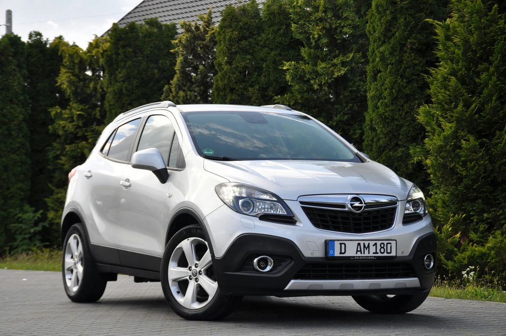 Opel Mokka I (2012-2019) 1.4 Turbo ecoFLEX Start/Stop 4x4 Innovation 2014