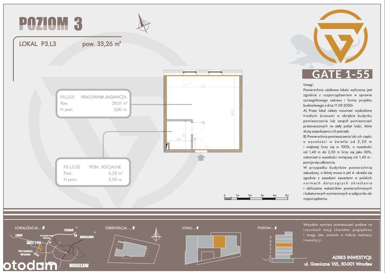 Lokale Biurowe Blisko Lotniska_3 Piętro_33m2-5
