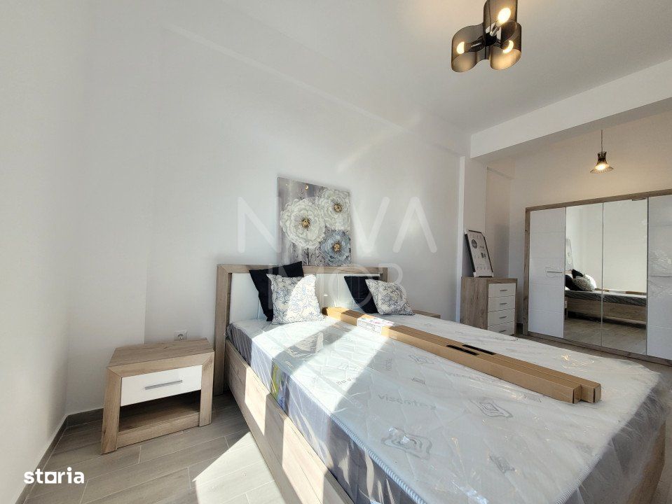 Apartament 2 camere mobilat utilat Selimbar - Zona Triajului