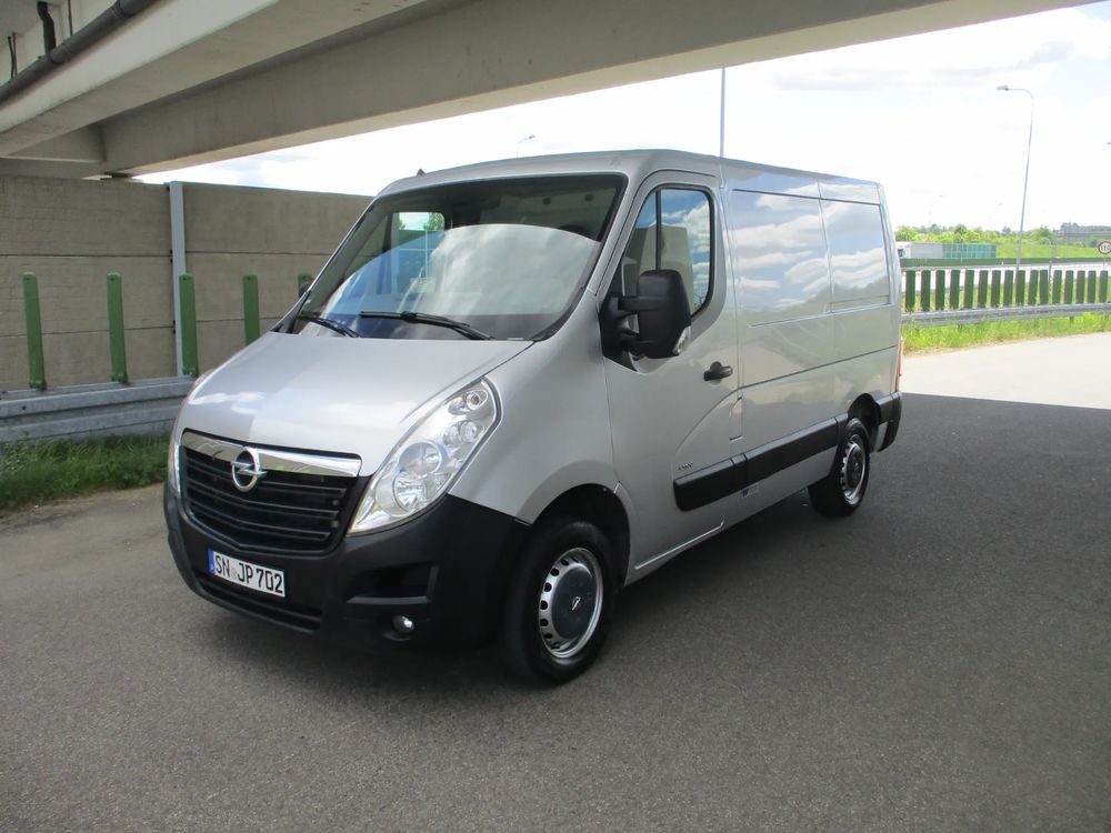 Opel Movano 2012