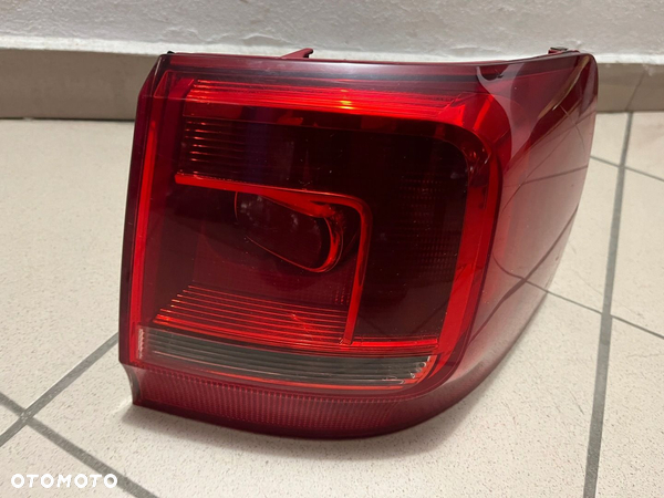 VOLKSWAGEN VW SHARAN 7N0 LAMPA TYLNA TYŁ PRAWA - 3