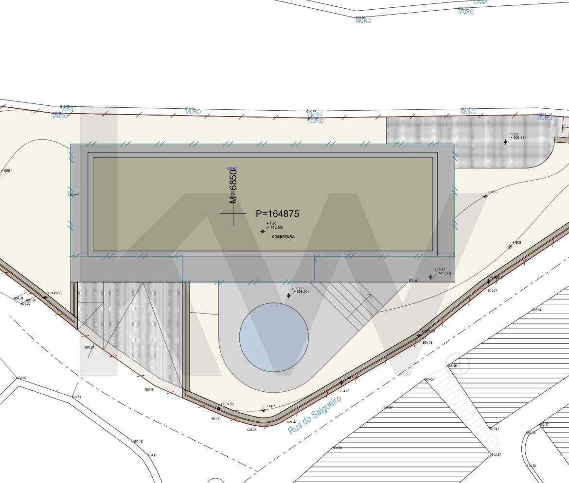Terreno para construção de Habitação com PIP aprovado - Grande imagem: 4/20